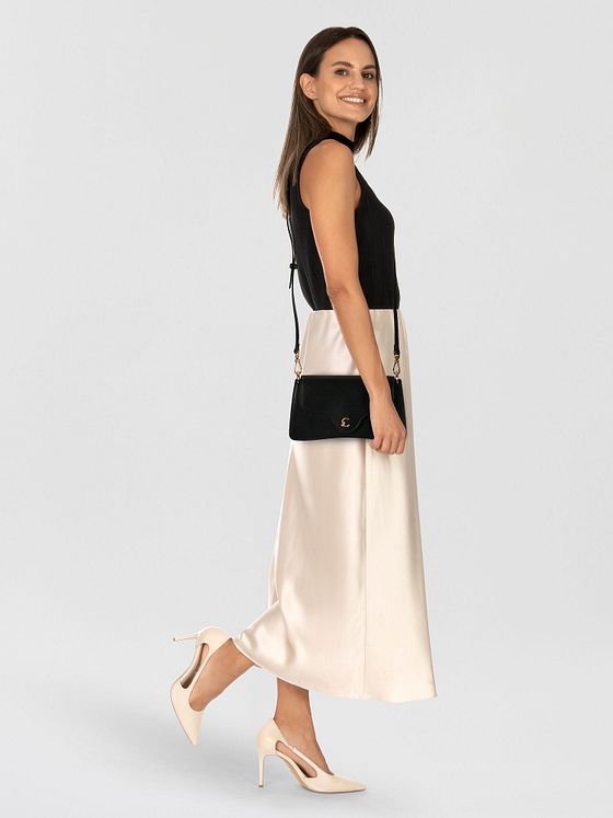 Coccinelle C-Me Skuldertaske Læder 22 cm