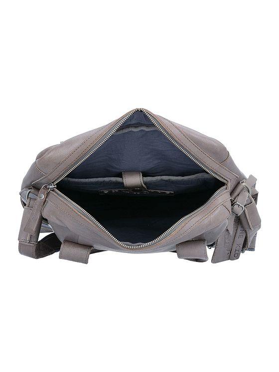 Billy the Kid Nasty Cowboys Nashville skuldertaske i læder 31 cm