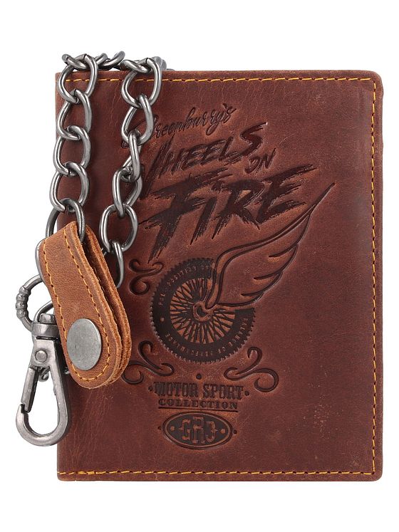 Greenburry Racing Collection Richmond pung RFID læder 10 cm