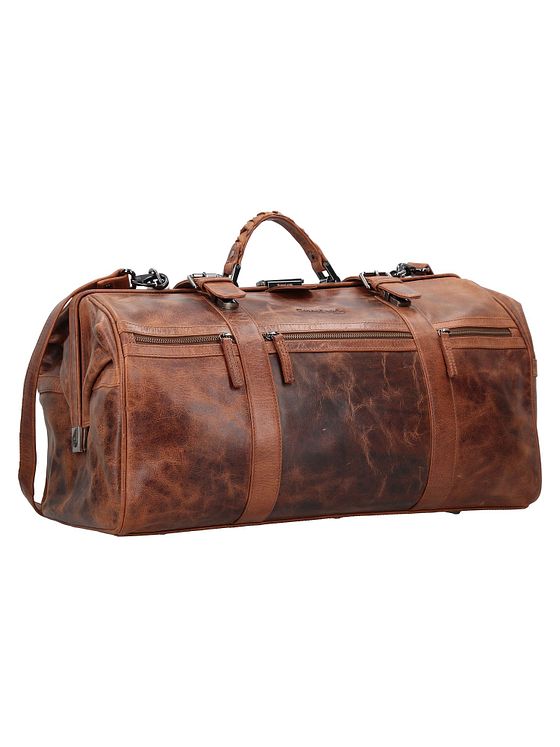 Greenland Nature Montana Weekender rejsetaske RFID læder 51 cm Greenland Nature Montana Weekender rejsetaske RFID læder 51 cm