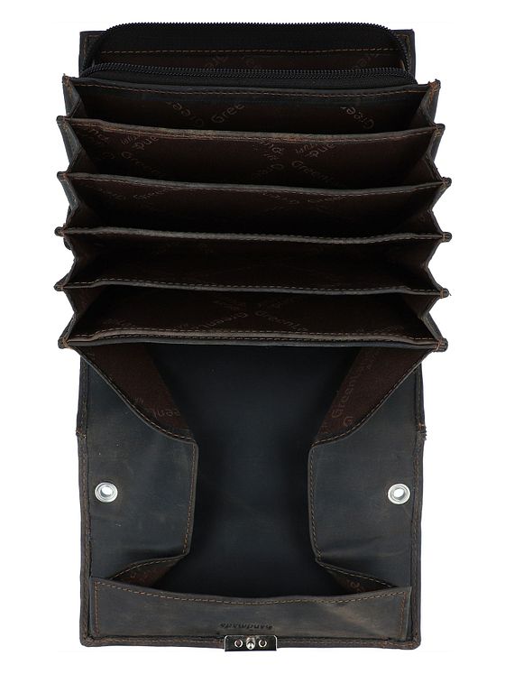 Greenland Nature Westcoast pung i læder 17 cm