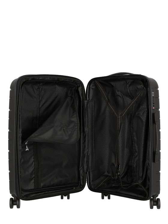 Polestream Strz by Asteroid 4 hjul Trolley M 64 cm med strækfold Polestream Strz by Asteroid 4 hjul Trolley M 64 cm med strækfold