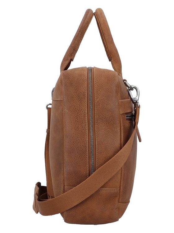 Plevier Urban Dokumenttaske Læder 39 cm Laptoprum