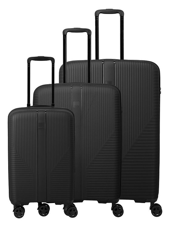 Travelite Air Stripe 4 hjul Kuffert 3-delt med strækfold