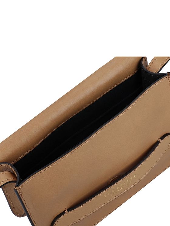 The Bridge Lucrezia skuldertaske i læder 18 cm