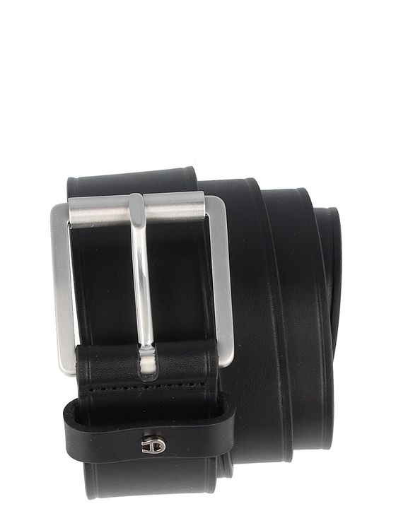 AIGNER Ležérní kožený pásek