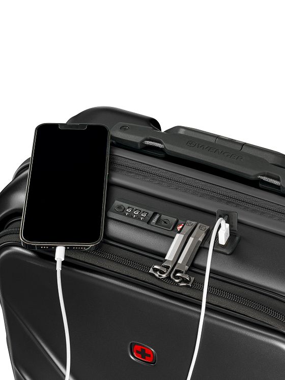 Wenger Amplix 4 kolečka Kabinkový kufr 54 cm Kapsa na notebook