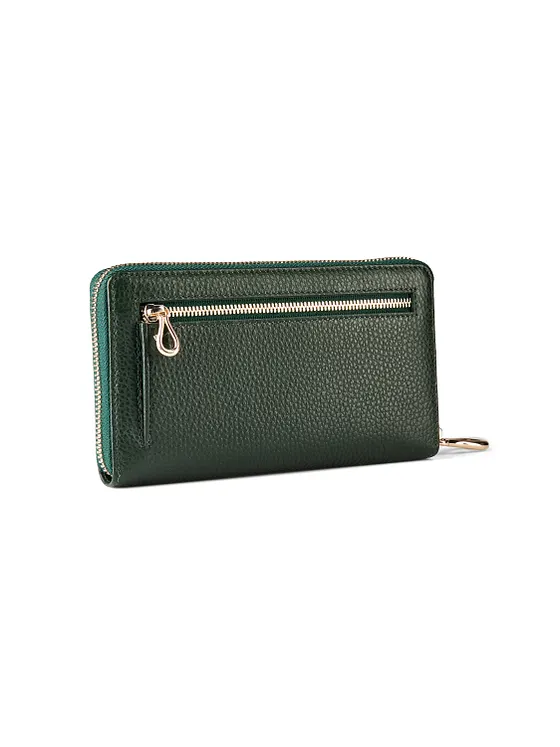 Esquire Alexandria Cartera Bloqueo RFID Piel natural 17 cm Esquire Alexandria Cartera Bloqueo RFID Piel natural 17 cm