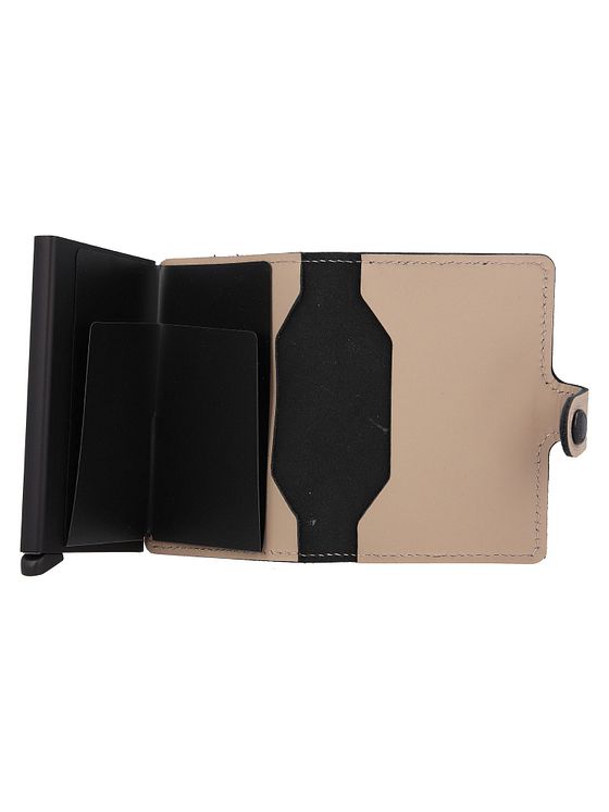 Secrid Miniwallet Pouzdro na kreditní karty RFID ochrana Kůže 6.5 cm