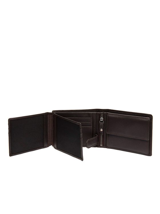 The Chesterfield Brand Hendrick Pung RFID-beskyttelse Læder 12 cm