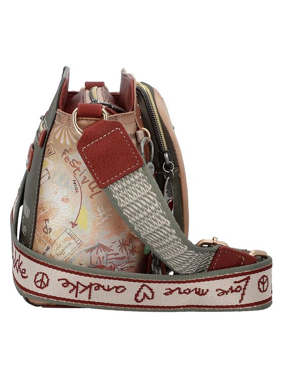 Anekke Peace & Love Skuldertaske 28 cm