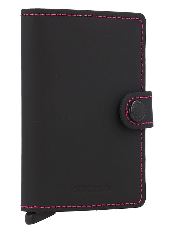 Secrid Miniwallet Pouzdro na kreditní karty RFID ochrana Kůže 6.5 cm