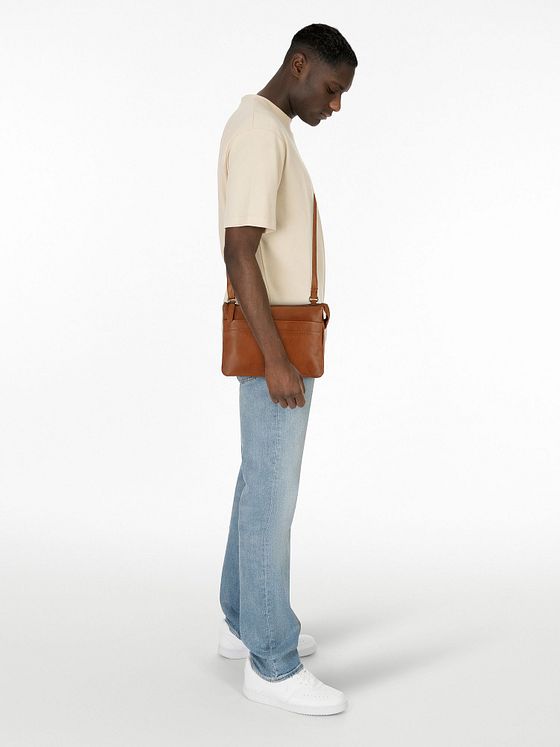 Greenburry Colombiana Skuldertaske Læder 25 cm