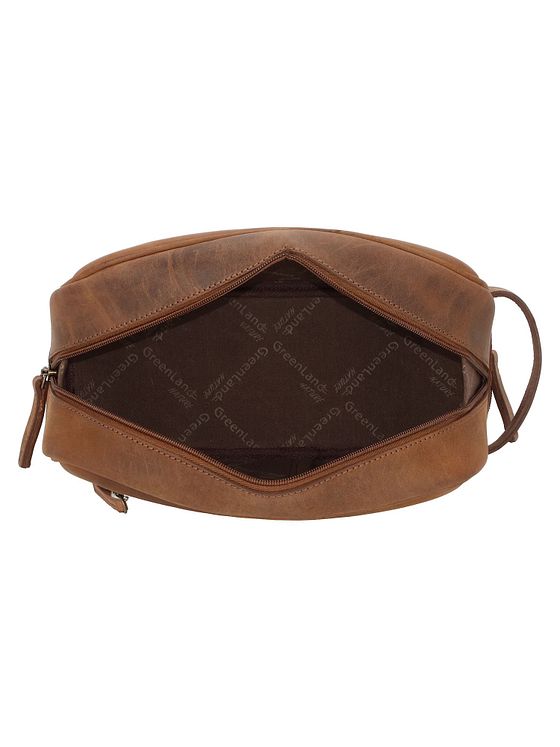 Greenland Nature Montenegro Kultur-taske Læder 24 cm