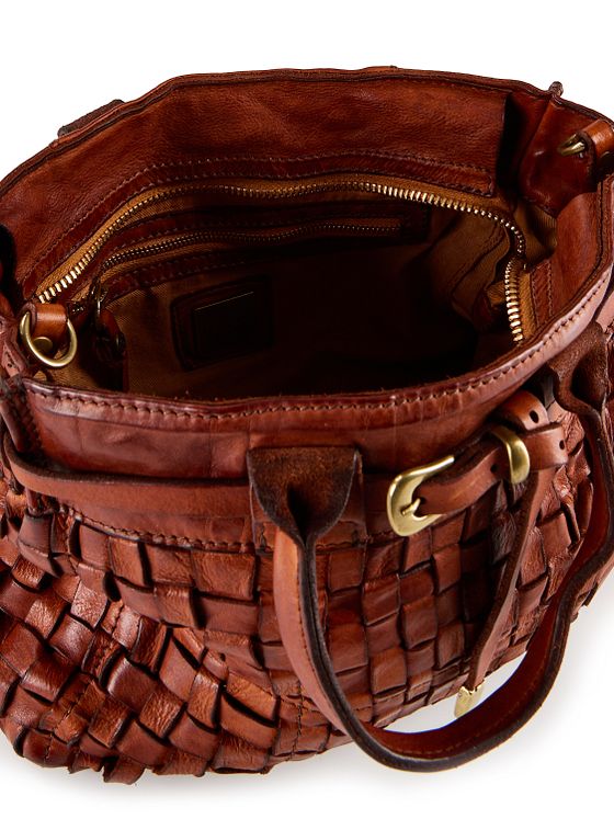 Campomaggi Penelope Håndtaske Læder 30 cm