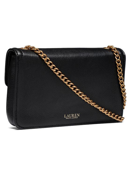 Lauren Ralph Lauren Bradley Skuldertaske Læder 20.5 cm Lauren Ralph Lauren Bradley Skuldertaske Læder 20.5 cm