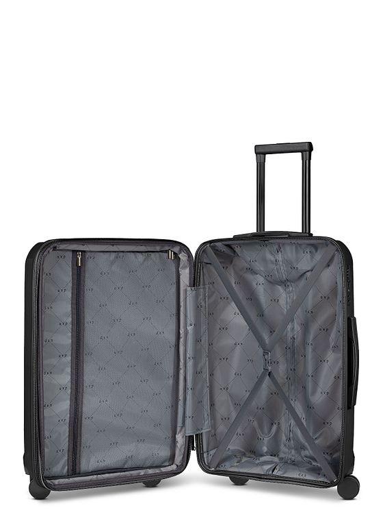 d & n South Dakota 4 hjul Trolley M 66 cm med strækfold