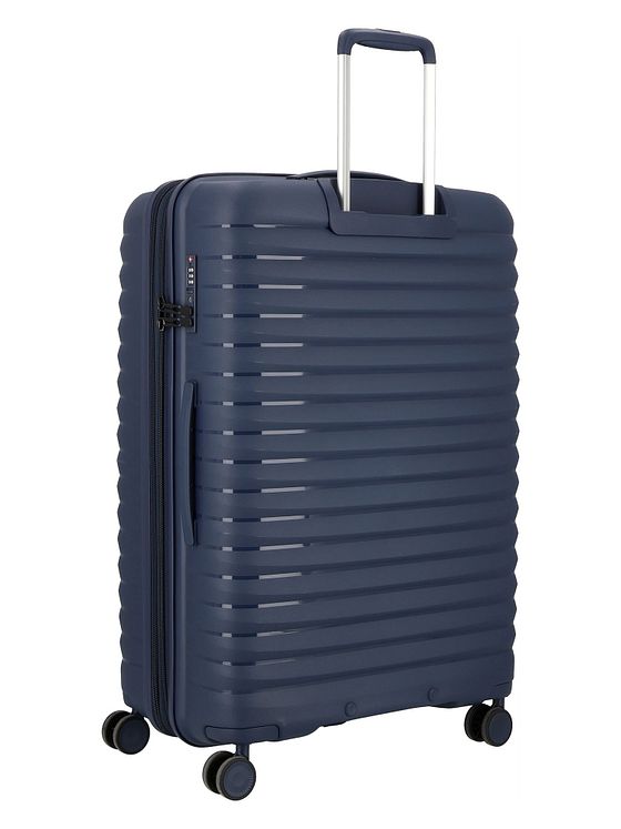 d & n Travel Line 4500 4 hjul Trolley L 75 cm med strækfold