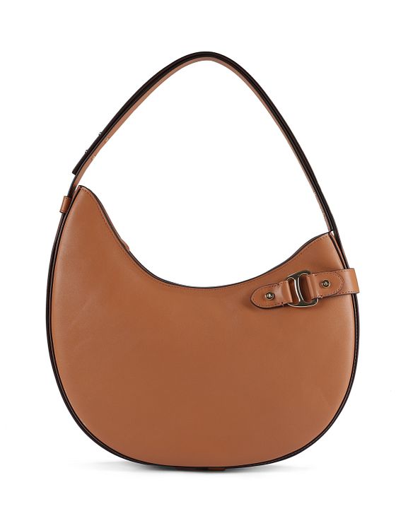 Lauren Ralph Lauren Tasha Skuldertaske Læder 32 cm