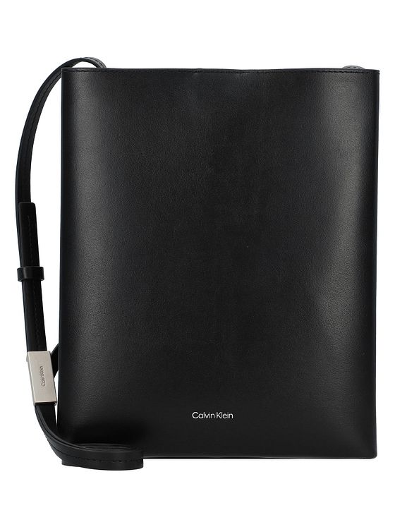 Calvin Klein Line Ns Skuldertaske Læder 20 cm