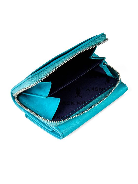 Jack Kinsky Aruba Pung RFID-beskyttelse Læder 10 cm