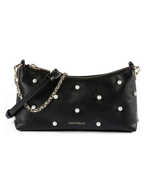 Coccinelle Aura Skuldertaske Læder 22 cm Coccinelle Aura Skuldertaske Læder 22 cm