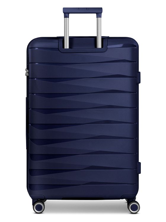 Franky London 4 hjul Trolley L 74 cm med strækfold Franky London 4 hjul Trolley L 74 cm med strækfold