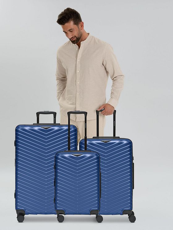 Redolz Essentials 18 4 hjul Kuffert 3-delt med strækfold