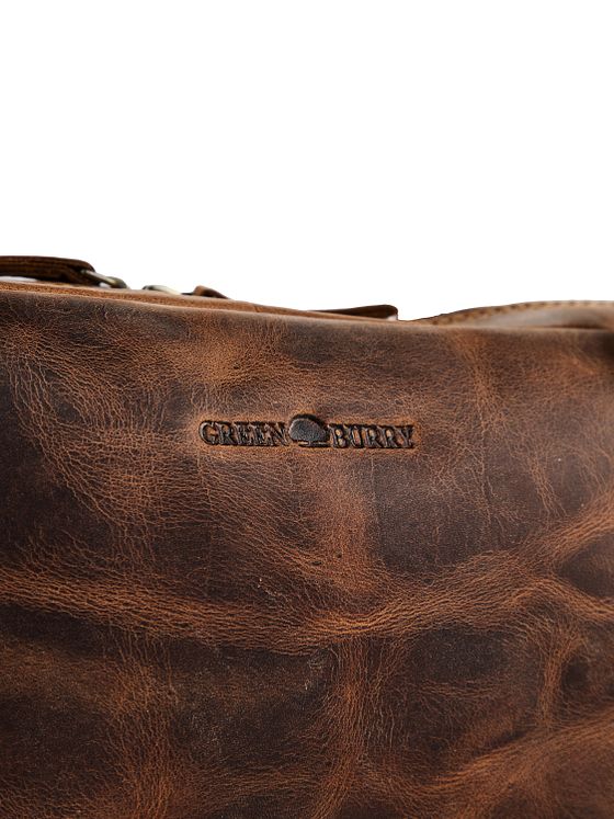 Greenburry Vintage Taška přes rameno Kůže 42 cm
