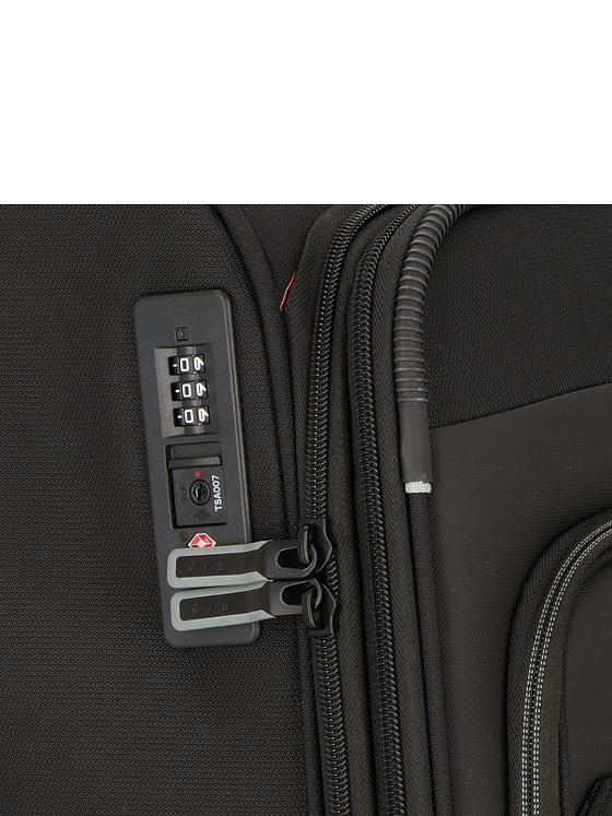 d & n Travel Line 9504 4 hjul Trolley L 76 cm med strækfold d & n Travel Line 9504 4 hjul Trolley L 76 cm med strækfold