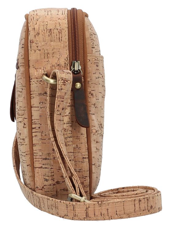 Greenburry Vintage Cork Skuldertaske 16.5 cm
