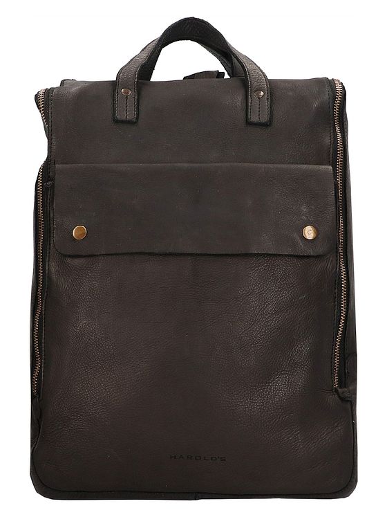 Harold's Submarine-rygsæk i læder med 37 cm rum til bærbar computer