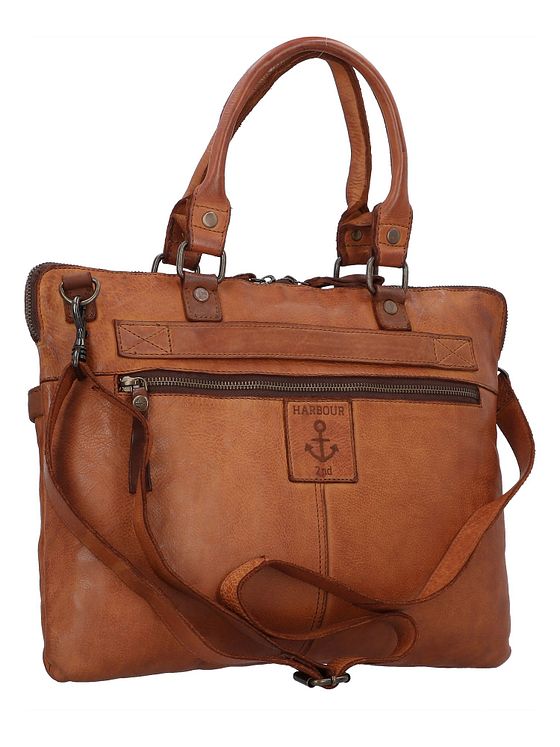 Harbour 2nd Urban Poets Vega Taška na notebook Kůže 38 cm