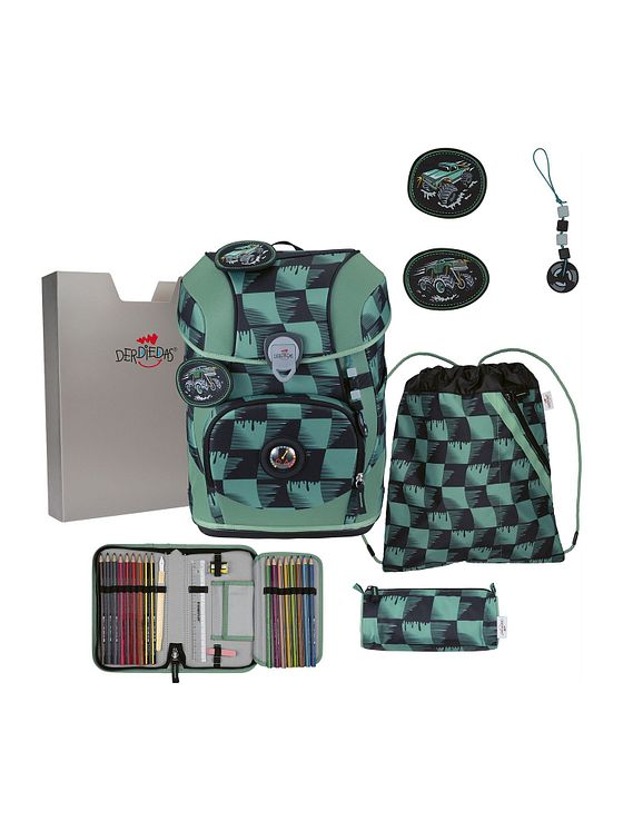 DerDieDas ErgoFlex Tiny Skoleransel-sæt 8-delt DerDieDas ErgoFlex Tiny Skoleransel-sæt 8-delt