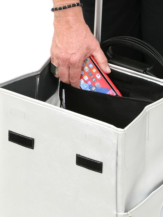 Andersen Shopper Scala Shopper Plus Abbo Shoppingvagn 54 cm Andersen Shopper Scala Shopper Plus Abbo Shoppingvagn 54 cm