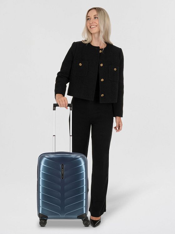 Samsonite Attrix 4 hjul Kabinetrolley 55 cm med strækfold