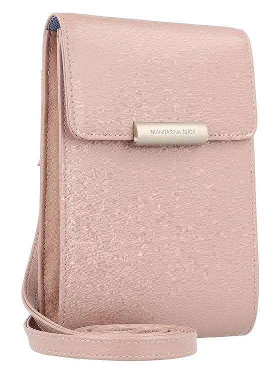 Mandarina Duck Hera 3.0 skuldertaske i læder 12 cm