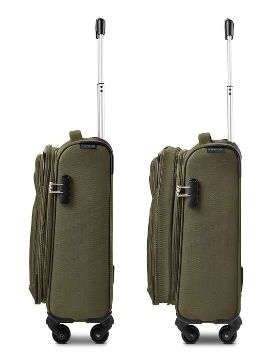 Wenger Beaumont 4 hjul Kabinekuffert S 54 cm med strækfold