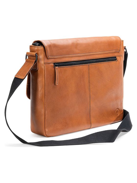 Farmhood Memphis Dokumenttaske Messenger Læder 38 cm Laptoprum