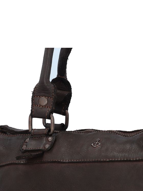 Harbour 2nd Anchor Love Bianca skuldertaske i læder 34 cm
