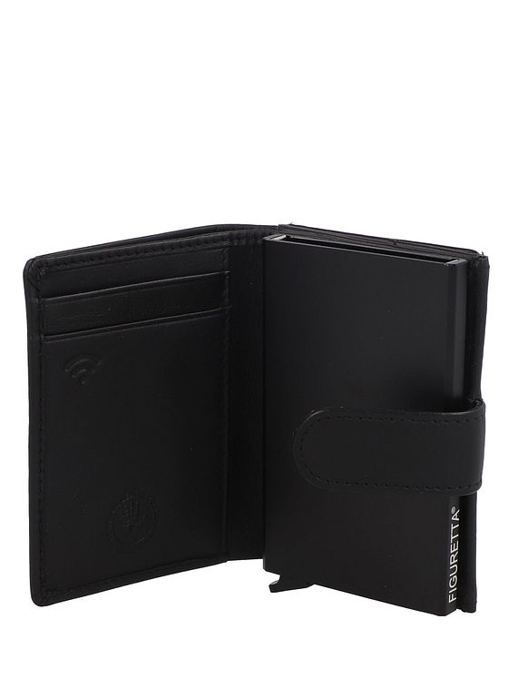 Greenburry Nappa Kreditkortetui RFID-beskyttelse Læder 8 cm