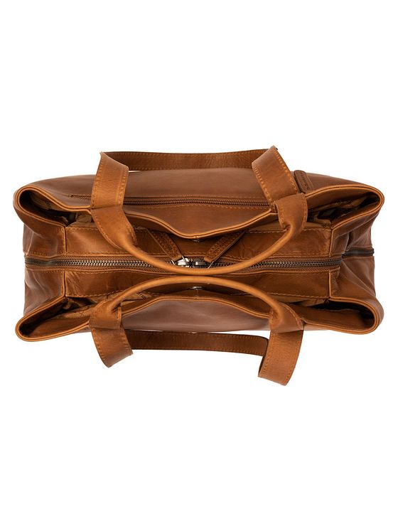 The Chesterfield Brand Wax Pull Up Skuldertaske Læder 36.5 cm