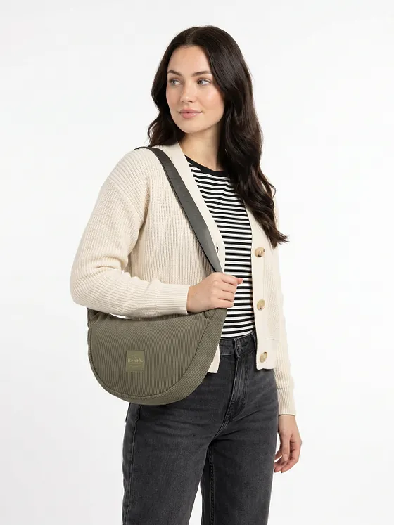 Bench Cord Crossbody taske 26 cm