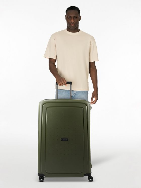 Samsonite S'Cure Spinner 4-hjuls trolley 81 cm