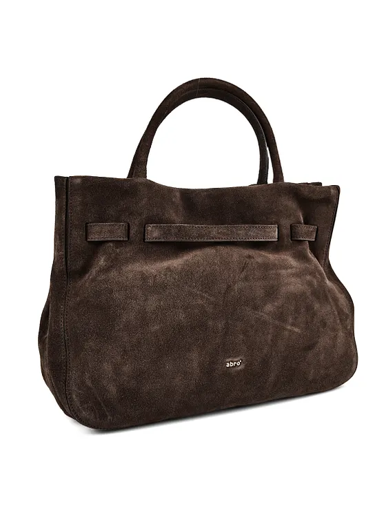 abro Jill Skuldertaske Læder 35 cm