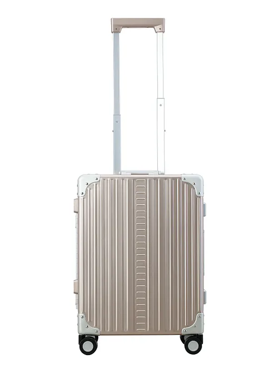 Aleon Fortis 4-hjulig kabinväska i Aluminium, 54 cm Aleon Fortis 4-hjulig kabinväska i Aluminium, 54 cm