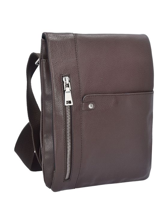 Esquire Sydney skuldertaske i læder 21 cm