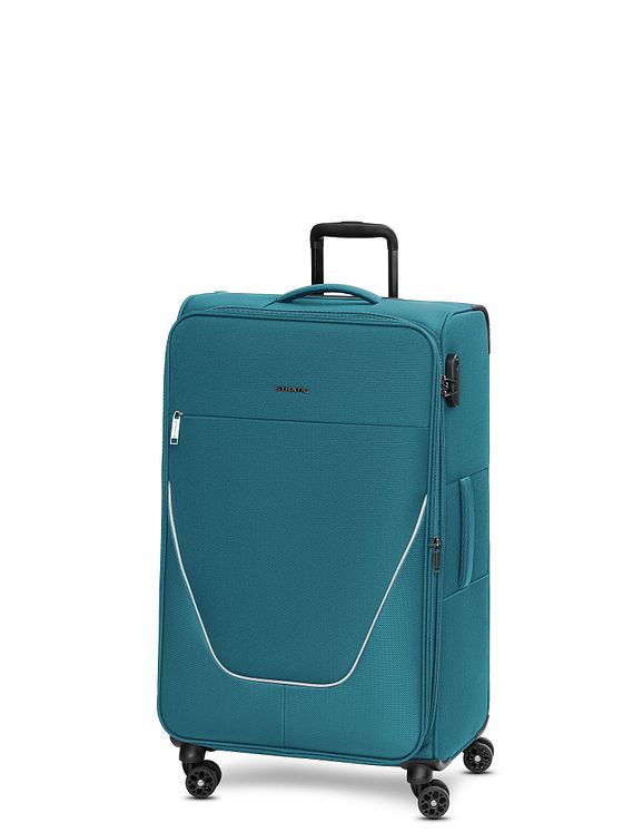 Stratic taska 4-pyöräinen vaunu L 76 cm, jossa on laajennuslaite