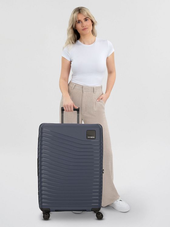 Samsonite Intuo 4 hjul Trolley L 75 cm med strækfold Samsonite Intuo 4 hjul Trolley L 75 cm med strækfold