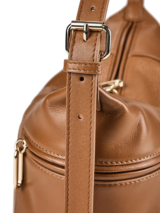 Mandarina Duck Daisy Bolsa de hombro Piel natural 26 cm Mandarina Duck Daisy Bolsa de hombro Piel natural 26 cm